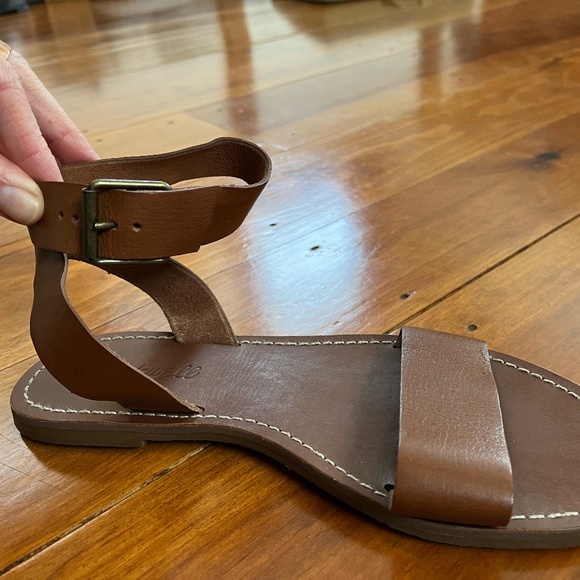 Madewell Boardwalk ankle strap sandals - Picture 2 of 2